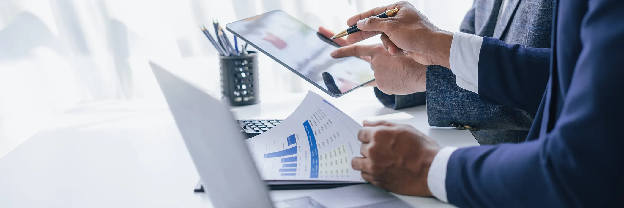 Samenwerking met de vreede finance